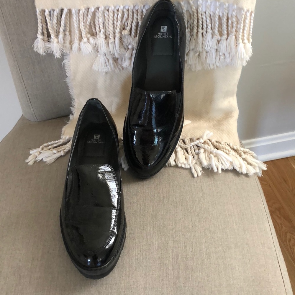Black Loafer Slip-On